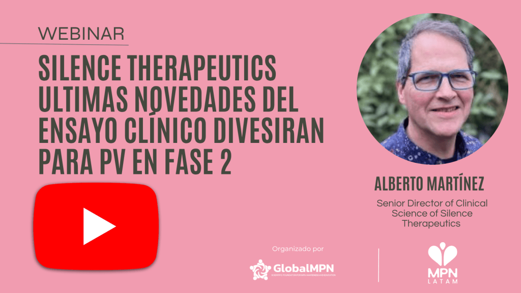 Investigación sobre divesiran y fase 2 del estudio SANRECO en pacientes con policitemia vera.